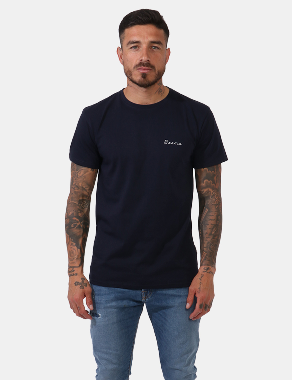 T shirt Berna Blu Acquista online Seconda Strada