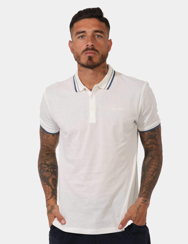 Polo Antony Morato Bianco