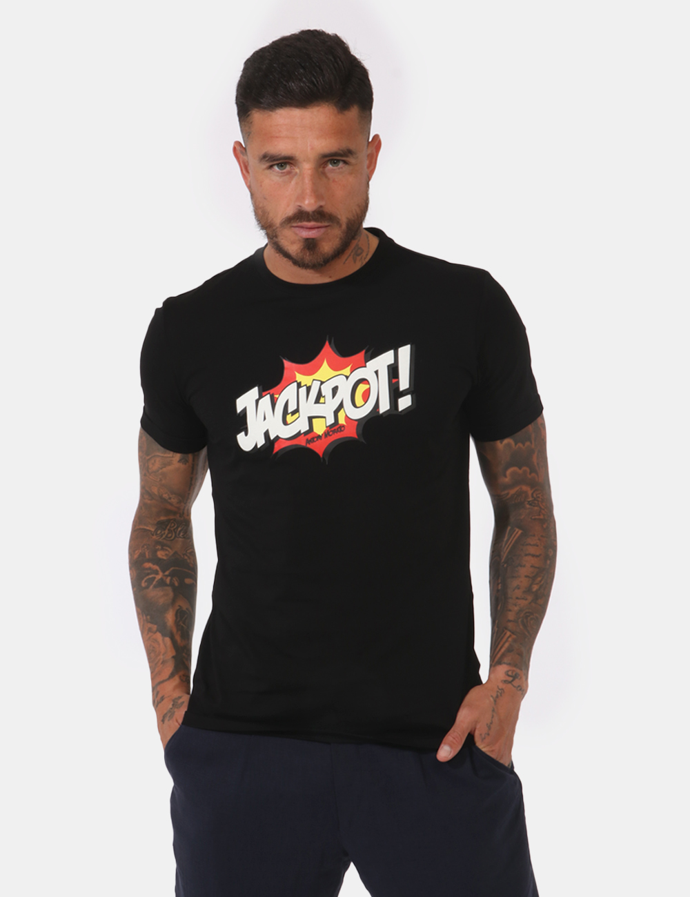 T shirt Antony Morato Nero Acquista online Seconda Strada