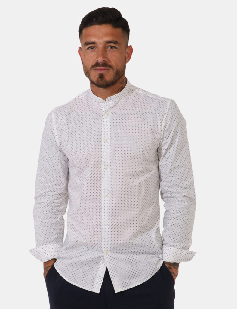 Outlet camicia da uomo scontata - Camicia Antony Morato Bianco