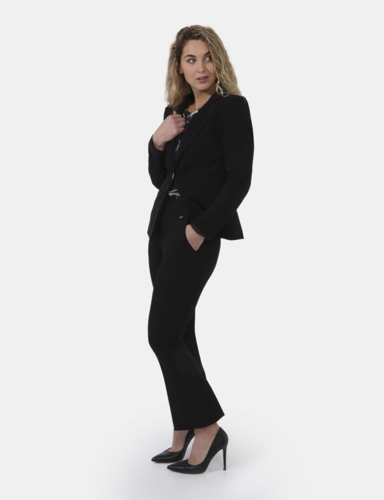 Abbigliamento donna scontato - Pantaloni Yes Zee Nero