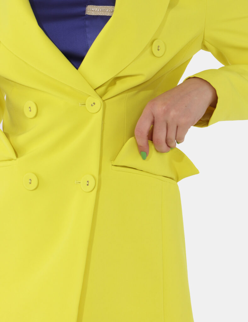 Abbigliamento donna scontato - Giacca Sandro Ferrone Giallo