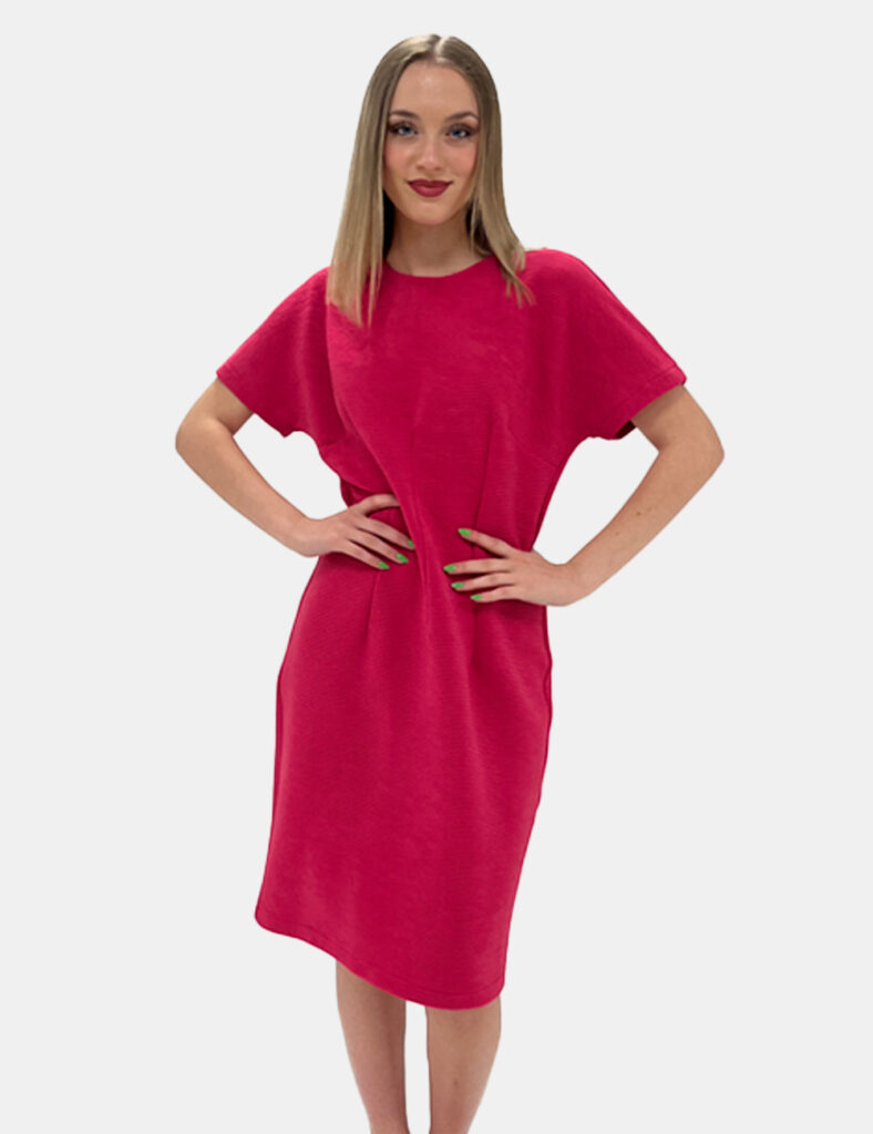 Abbigliamento donna scontato - Abito Sandro Ferrone Fucsia