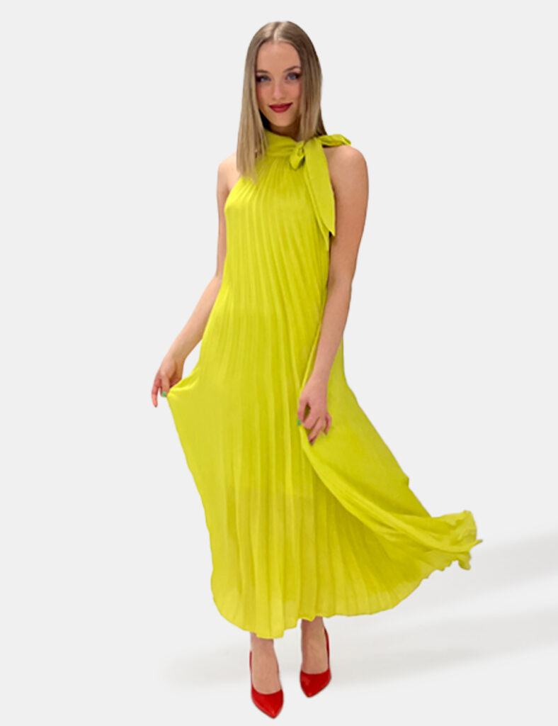 Sandro Ferrone donna outlet - Abito Sandro Ferrone Giallo