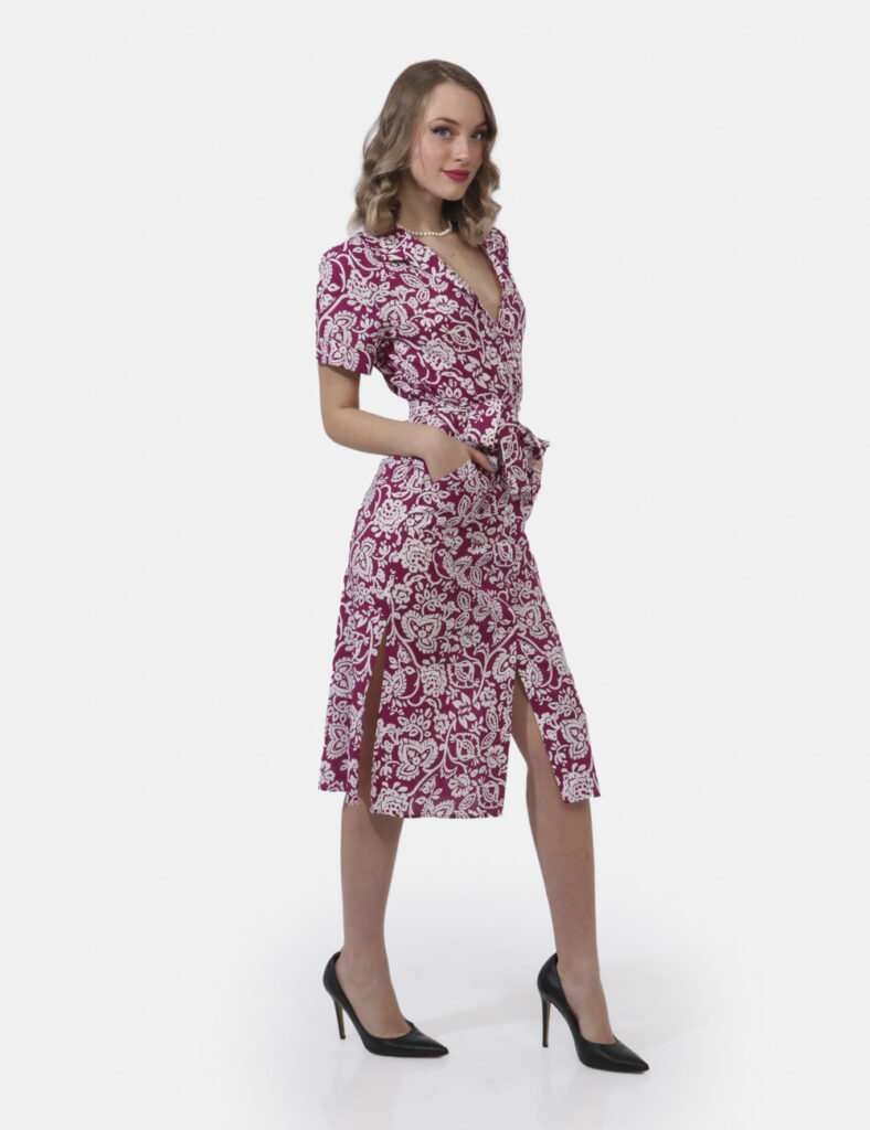 Abito da donna scontato - Vestito Emme Marella Fucsia