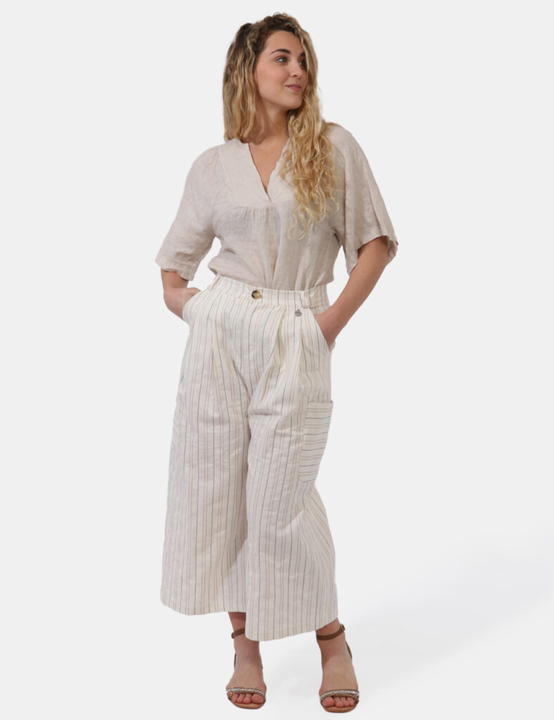 Pantaloni Berna Beige