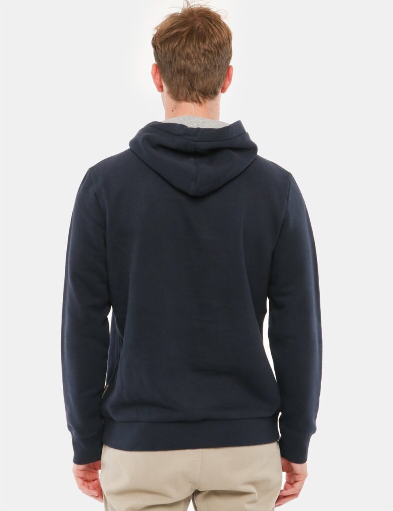 Felpa Napapijri con cappuccio - 100% cotoneIl modello indossa la taglia L ed è alto 184 cm e la vestibilità è regolare. Spal