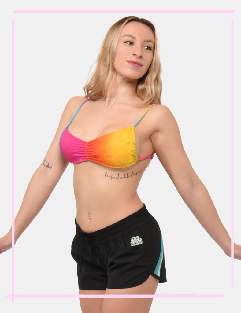 Beachwear da donna SUNDEK  - Top Sundek Fantasia