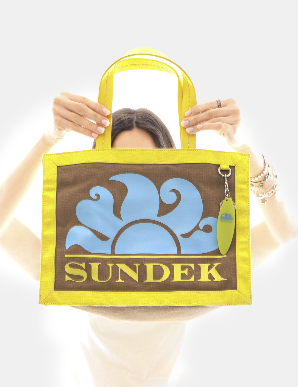 Borsa Sundek Beige Acquista online Seconda Strada