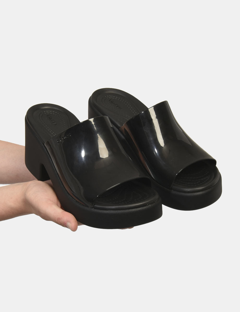 Sandali Crocs Nero Acquista online Seconda Strada