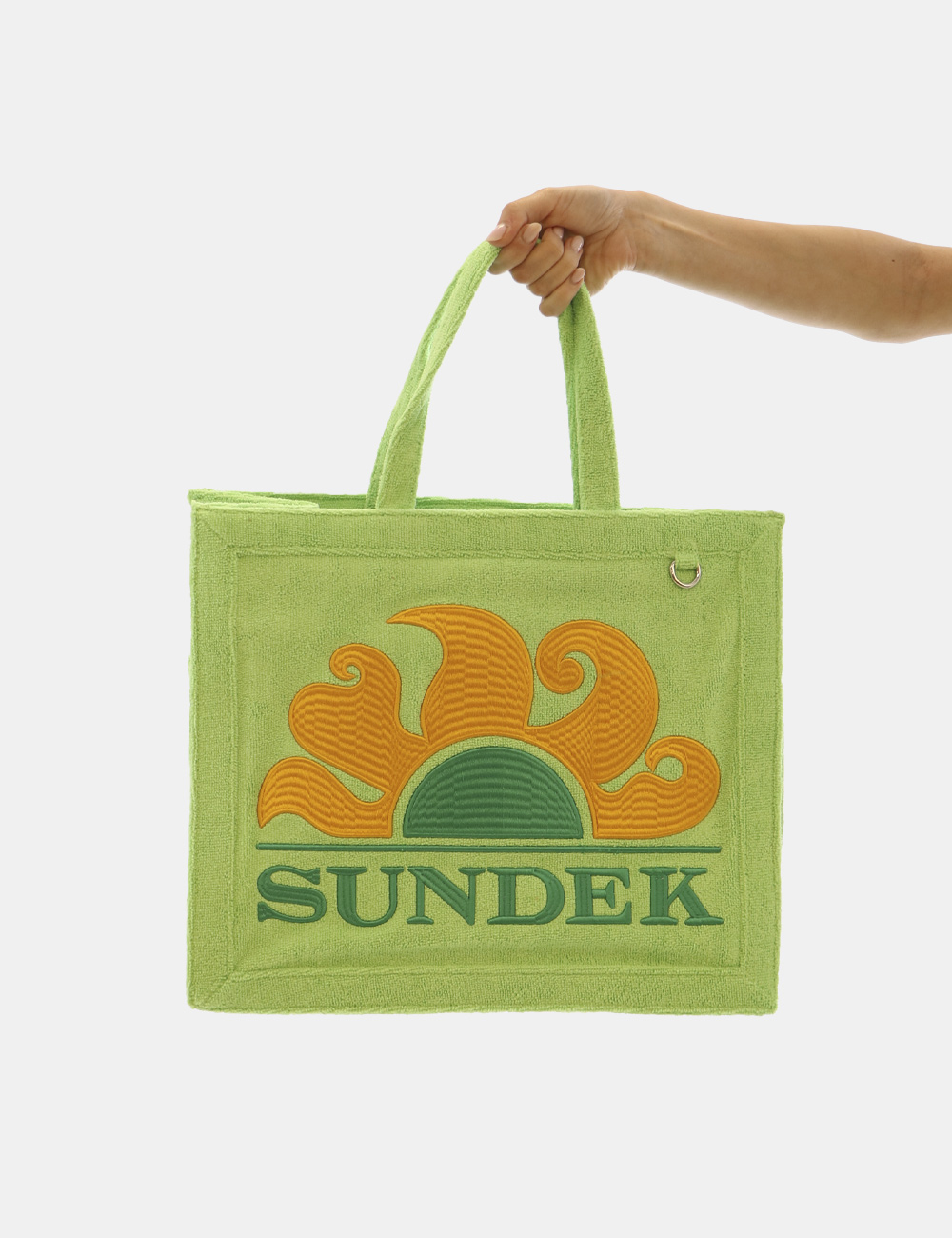 Borsa Sundek Verde Acquista online! Seconda Strada