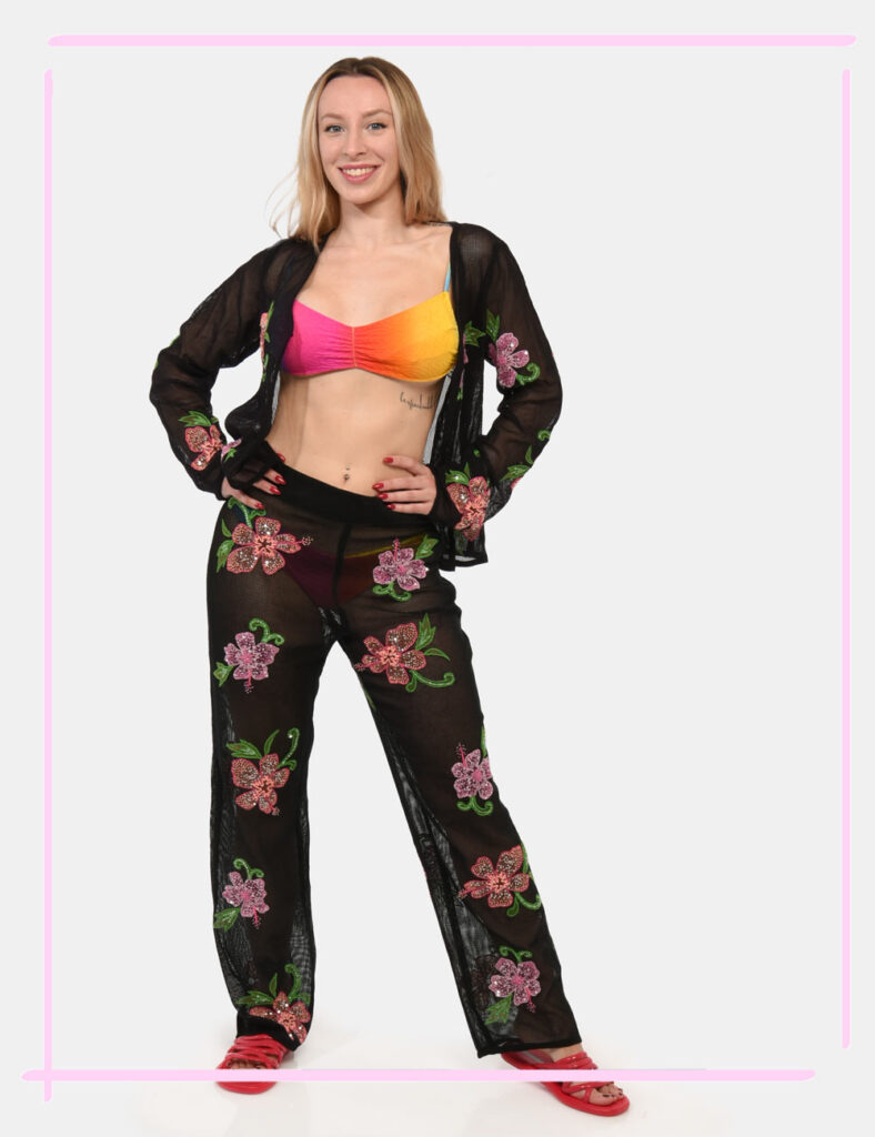 Pantaloni Sundek Nero