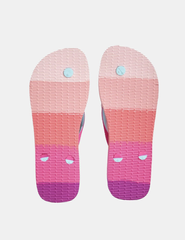 Infradito Havaianas Rosa - Ciabatte modello infradito su base rosa in varie tonalità più stringa a Y coordinata. La calzata