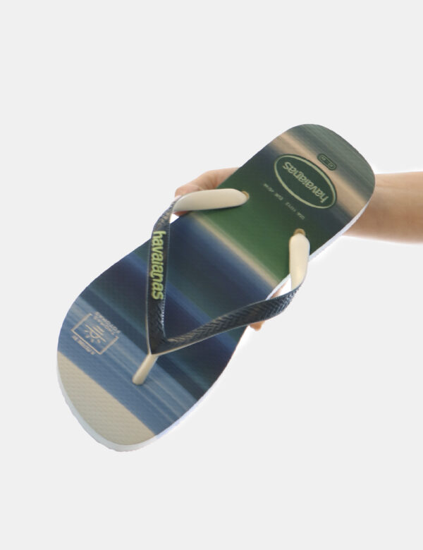 Infradito Havaianas Blu - Ciabatte modello infradito in varie tonalità di blu con stringa a Y coordinata. La calzata è comod