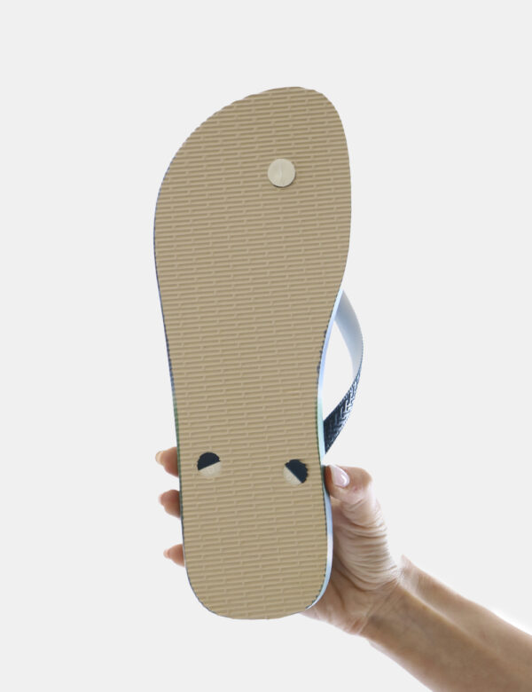 Infradito Havaianas Blu - Ciabatte modello infradito in varie tonalità di blu con stringa a Y coordinata. La calzata è comod
