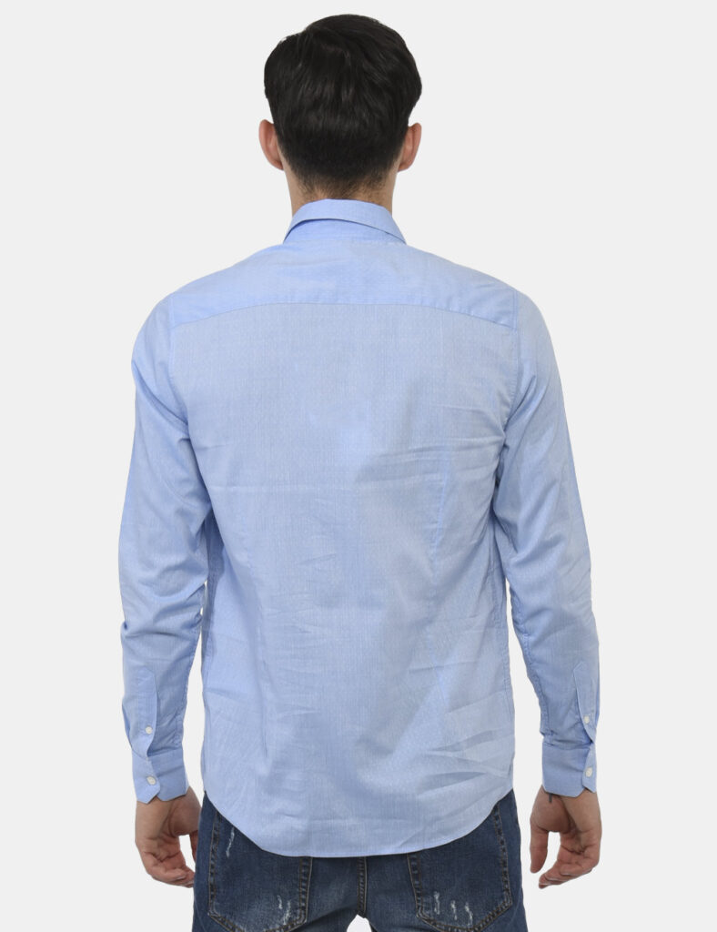 Abbigliamento da uomo Gazzarrini - Camicia Gazzarrini Azzurro