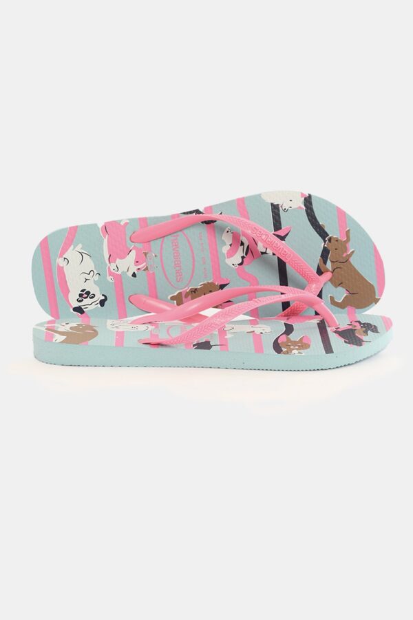Infradito Havaianas vari colori - COMPOSIZIONE E VESTIBILITÀ:Altre materieLa modella calza la taglia 39-40 corrisponde al nu