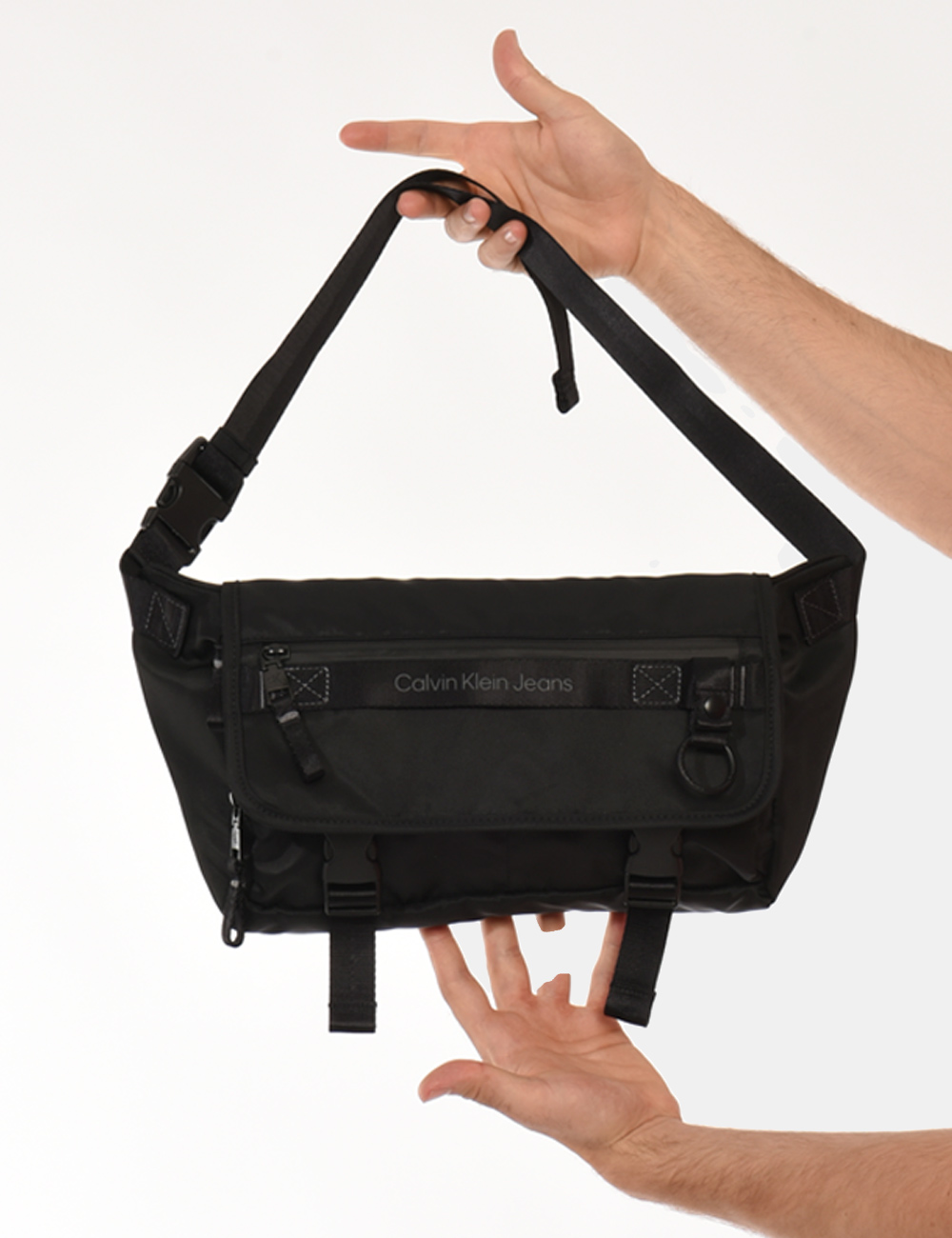 Borsello Calvin Klein Nero Acquista online Seconda Strada