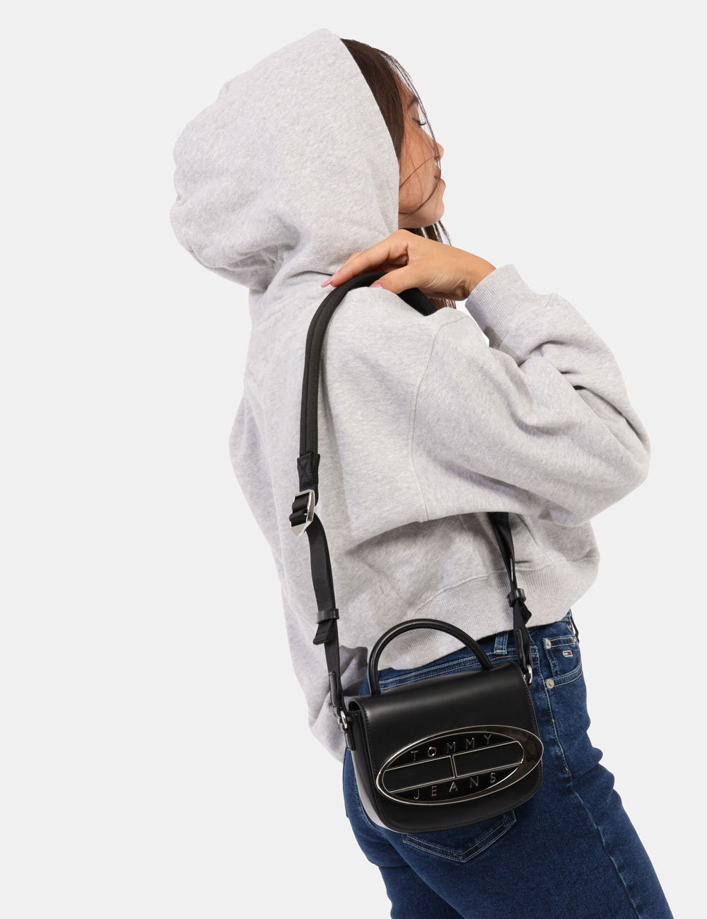 Borsa Tommy Hilfiger Nero Acquista online Seconda Strada