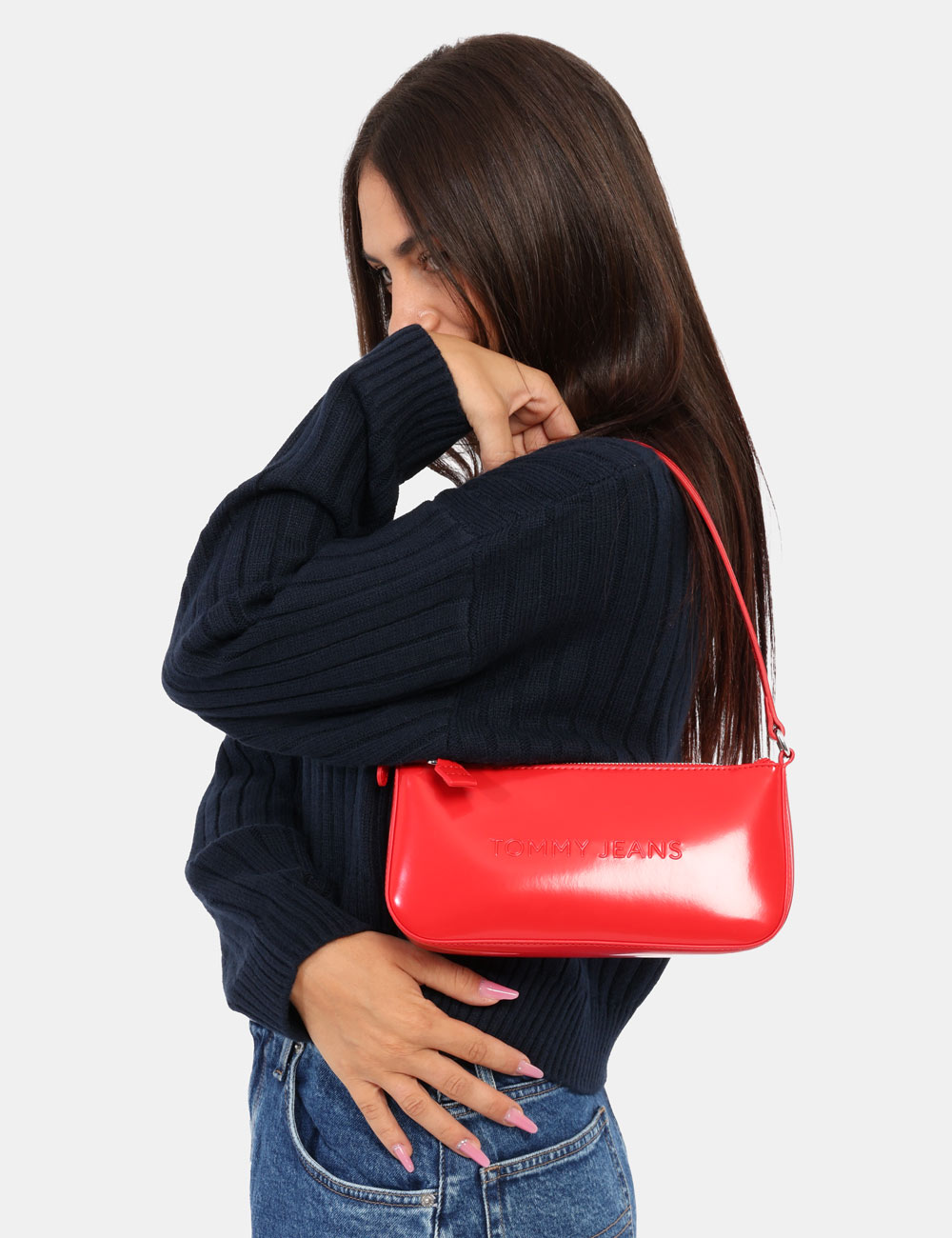 Borsa tommy hilfiger rossa deals