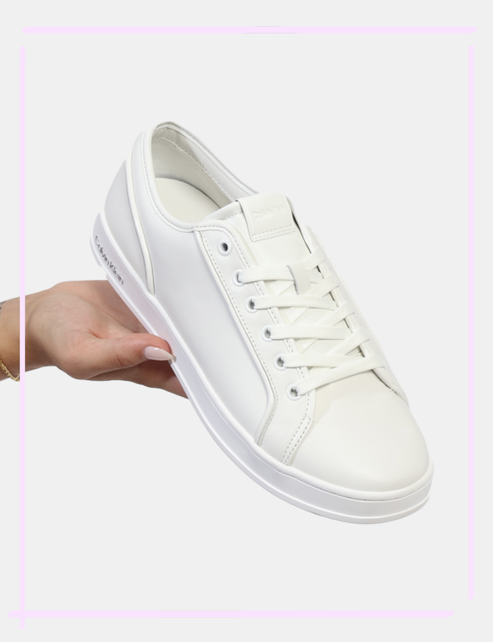 Scarpe Calvin Klein Bianco Acquista online Seconda Strada