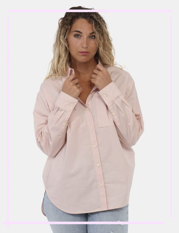 Camicia Calvin Klein Rosa - Cod. art. J20J224436 B CVVi ricordiamo che tutti i nostri articoli sono originali.