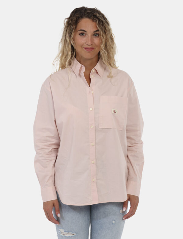 Camicia Calvin Klein Rosa - Cod. art. J20J224436 B CVVi ricordiamo che tutti i nostri articoli sono originali.