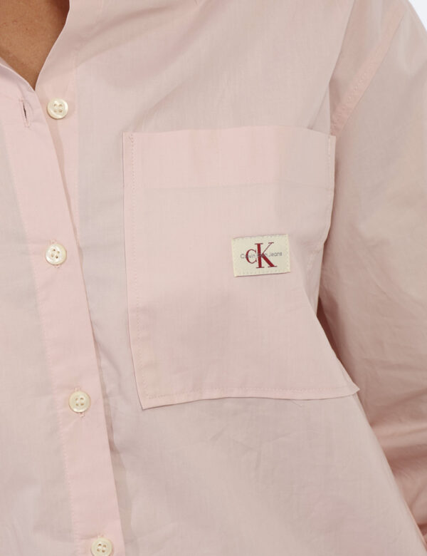 Camicia Calvin Klein Rosa - Cod. art. J20J224436 B CVVi ricordiamo che tutti i nostri articoli sono originali.