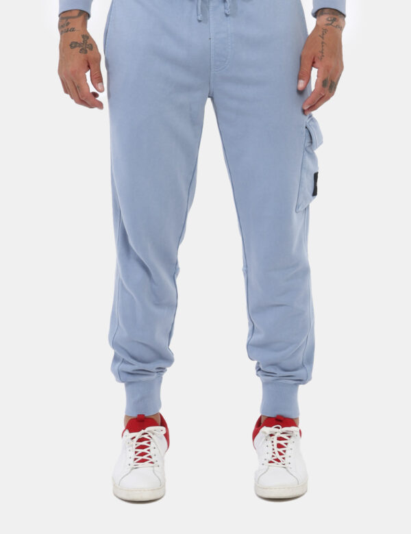 Pantalone Calvin Klein Azzurro - Cod. art. J30J325663 B CVVi ricordiamo che tutti i nostri articoli sono originali.