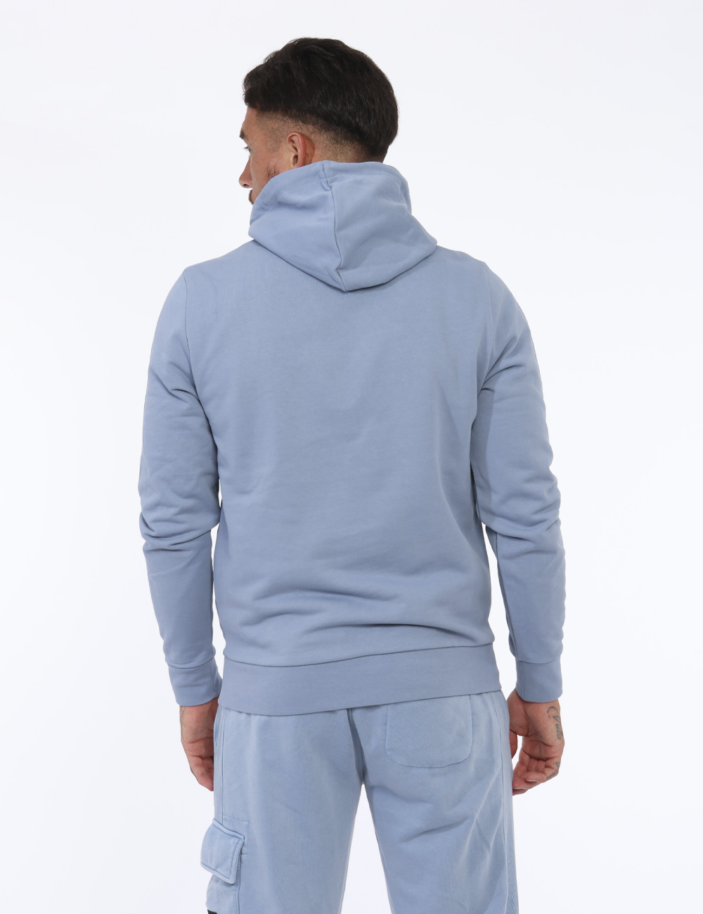 Felpa calvin klein azzurra on sale