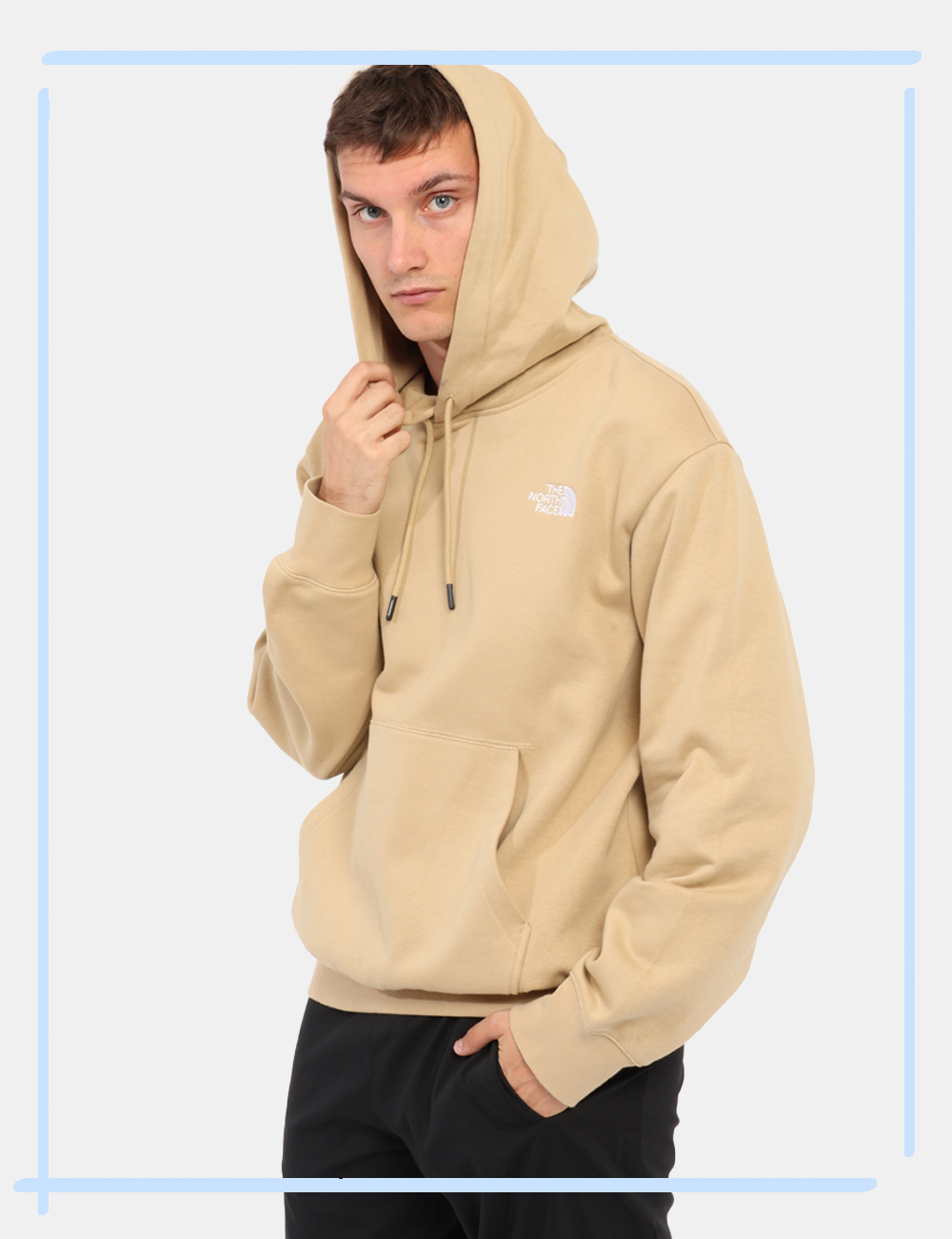 Felpa north face militare 2025