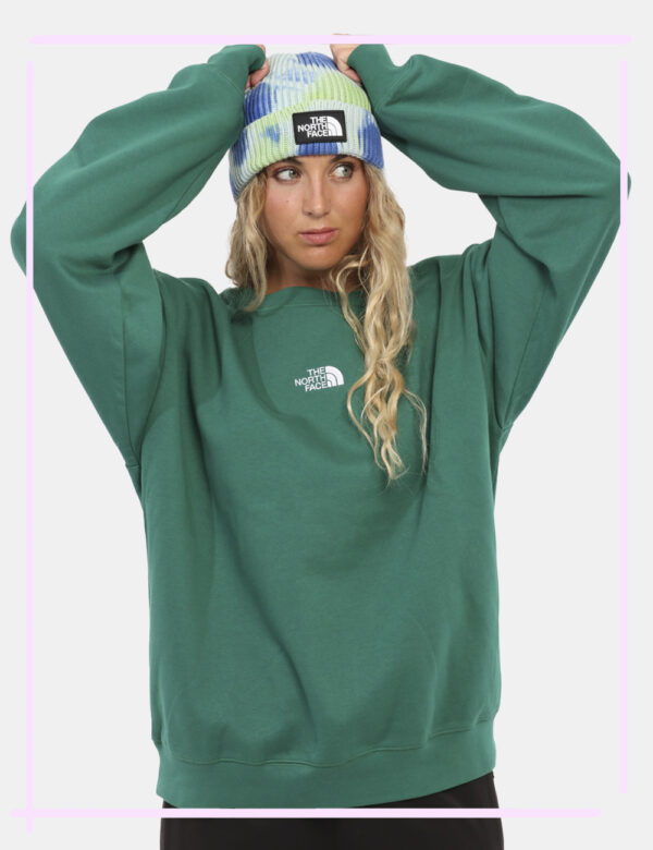 Felpa The North Face Verde - Cod. art. NF0A89EP D CVVi ricordiamo che tutti i nostri articoli sono originali.