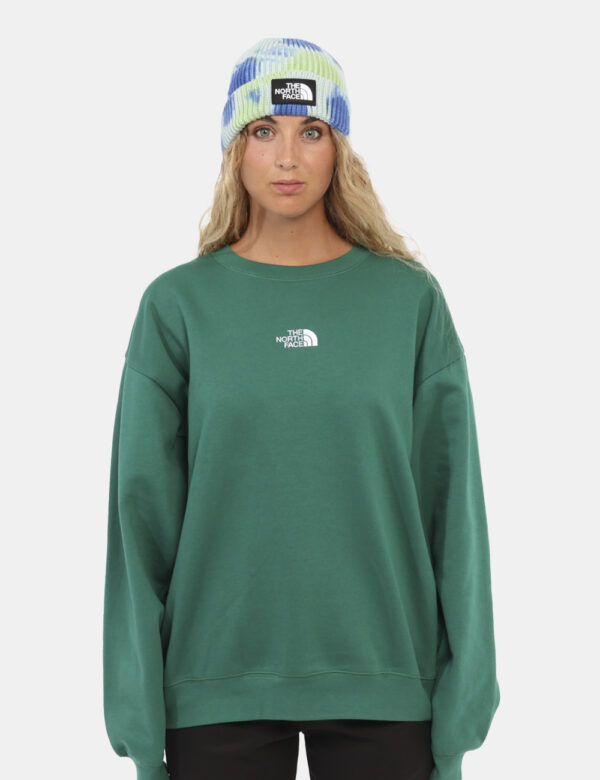 Felpa The North Face Verde - Cod. art. NF0A89EP D CVVi ricordiamo che tutti i nostri articoli sono originali.