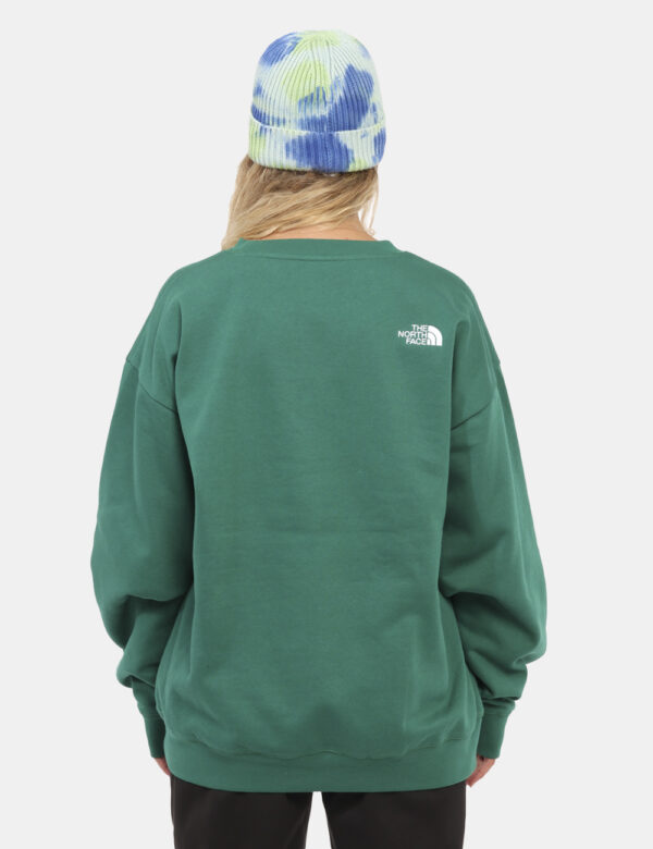 Felpa The North Face Verde - Cod. art. NF0A89EP D CVVi ricordiamo che tutti i nostri articoli sono originali.