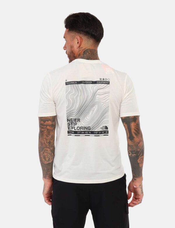 T-shirt The North Face Bianco - Cod. art. NF0A8A4W D CVVi ricordiamo che tutti i nostri articoli sono originali.
