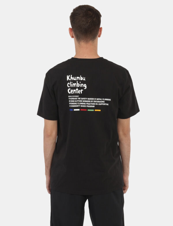T-shirt The North Face Nero - Cod. art. NF0A8AZX D CVVi ricordiamo che tutti i nostri articoli sono originali.