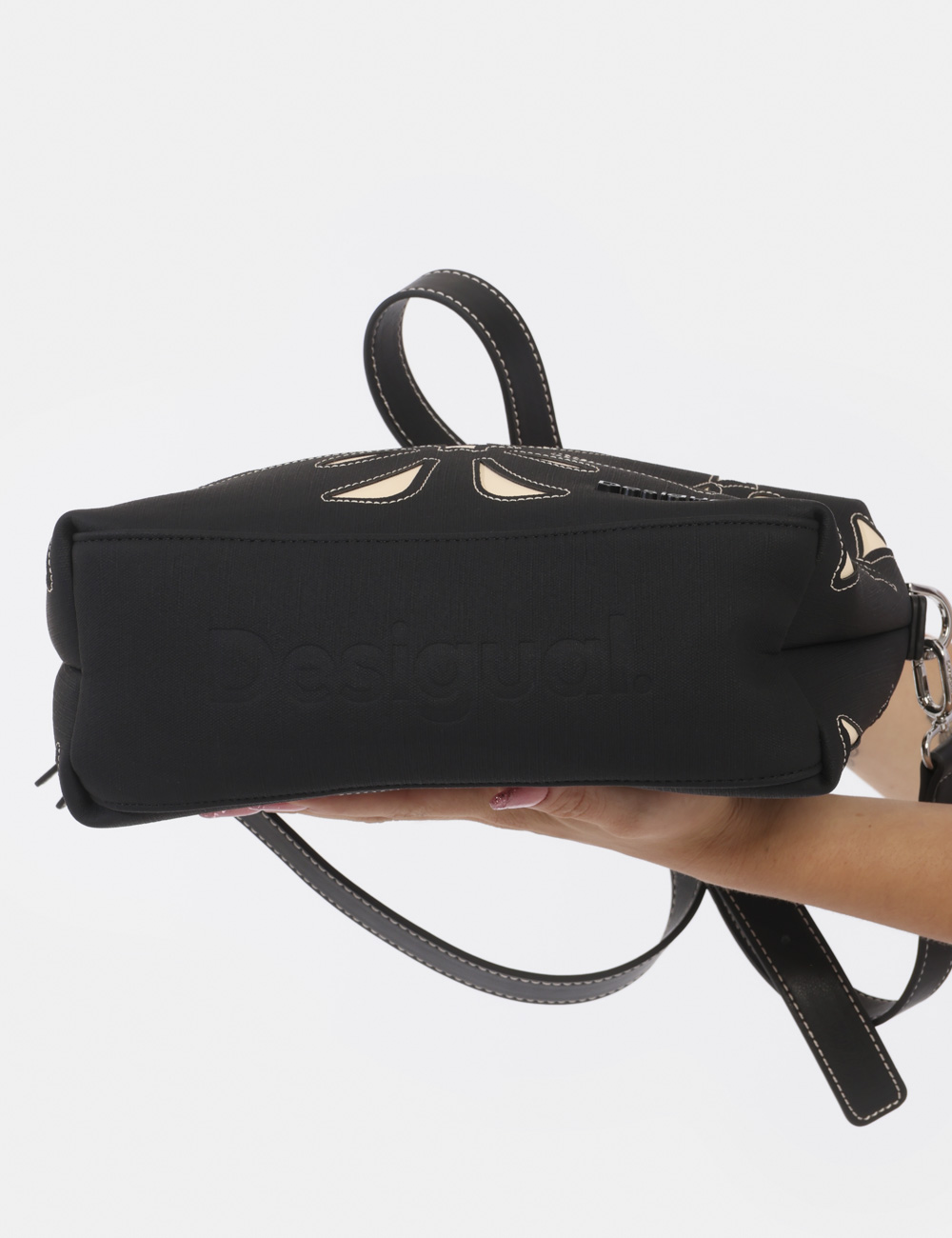 Borsa Desigual Nero Acquista online Seconda Strada