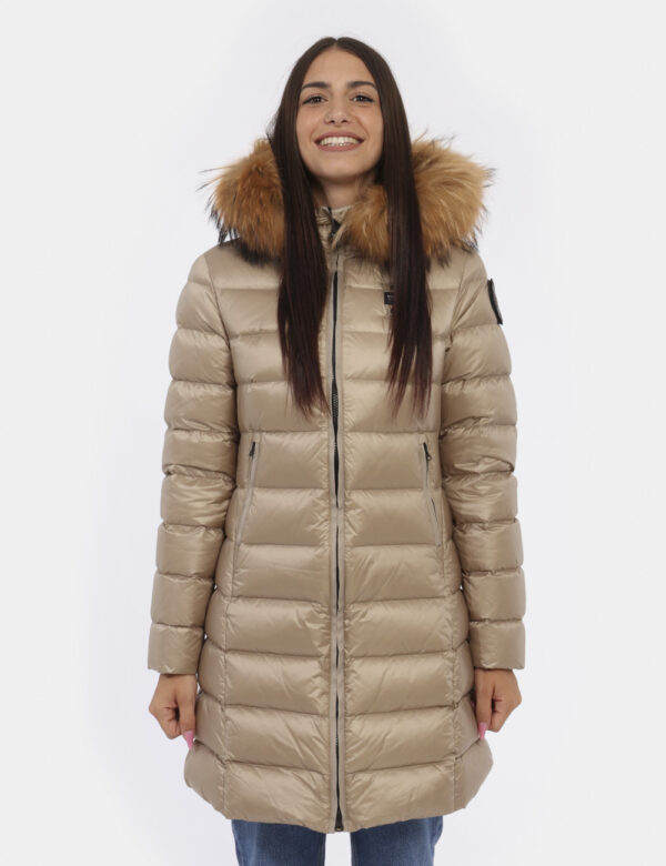 Piumino Blauer Beige - L’articolo appartiene al campionario esclusivo di stagione: pezzo unicoCod. art. 24WBLDK03039 B2 CVVi