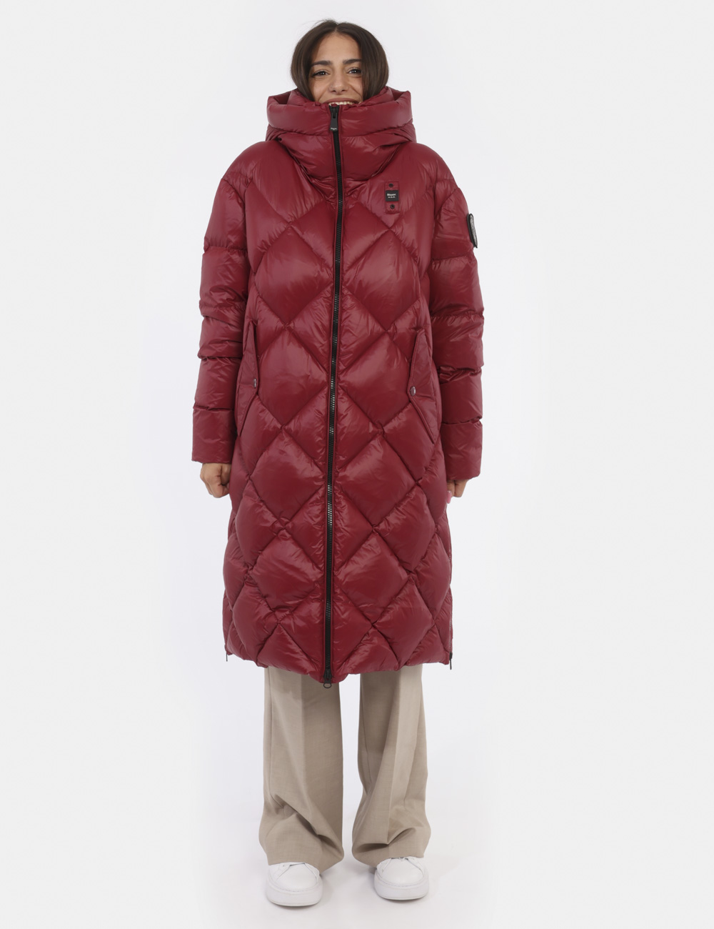 Piumino bordeaux online