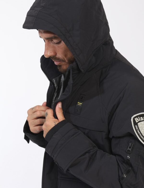 Piumino Blauer Nero - L’articolo appartiene al campionario esclusivo di stagione: pezzo unicoCod. art. 24WBLUC02007 B2 CVVi