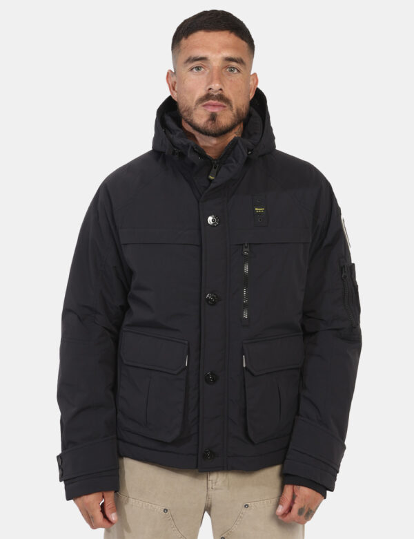 Piumino Blauer Nero - L’articolo appartiene al campionario esclusivo di stagione: pezzo unicoCod. art. 24WBLUC02007 B2 CVVi