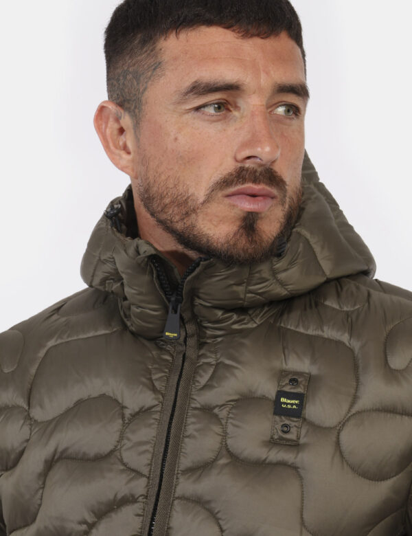 Piumino Blauer Verde - L’articolo appartiene al campionario esclusivo di stagione: pezzo unicoCod. art. 24WBLUC02010 B2 CVVi