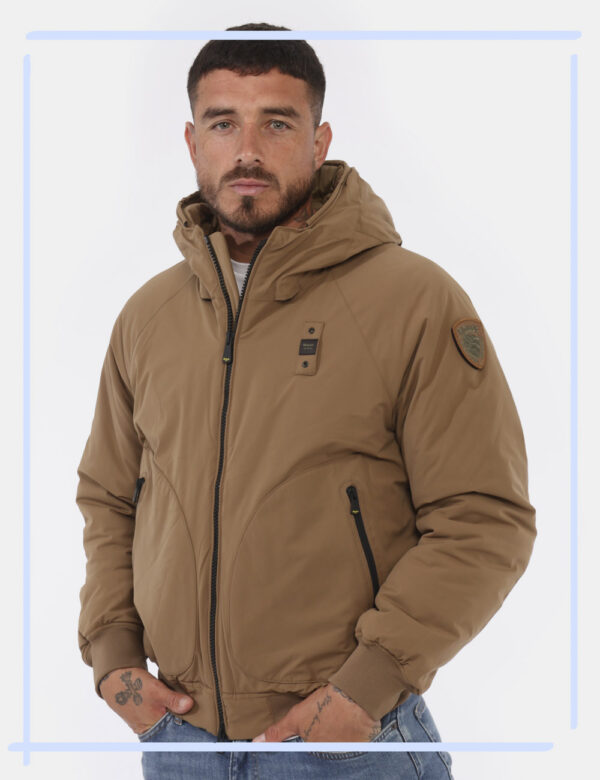 Piumino Blauer Marrone - L’articolo appartiene al campionario esclusivo di stagione: pezzo unicoCod. art. 24WBLUC02196 B2 CV