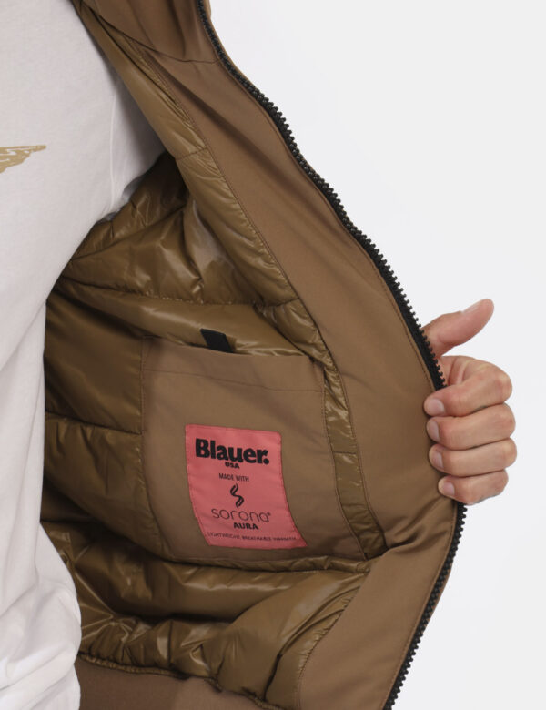 Piumino Blauer Marrone - L’articolo appartiene al campionario esclusivo di stagione: pezzo unicoCod. art. 24WBLUC02196 B2 CV