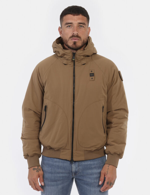 Piumino Blauer Marrone - L’articolo appartiene al campionario esclusivo di stagione: pezzo unicoCod. art. 24WBLUC02196 B2 CV