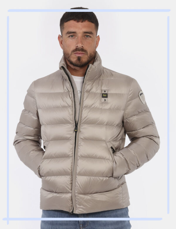 Piumino Blauer Marrone - L’articolo appartiene al campionario esclusivo di stagione: pezzo unicoCod. art. 24WBLUC03024 B2 CV