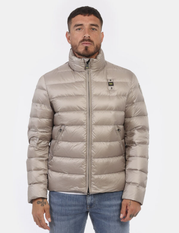 Piumino Blauer Marrone - L’articolo appartiene al campionario esclusivo di stagione: pezzo unicoCod. art. 24WBLUC03024 B2 CV
