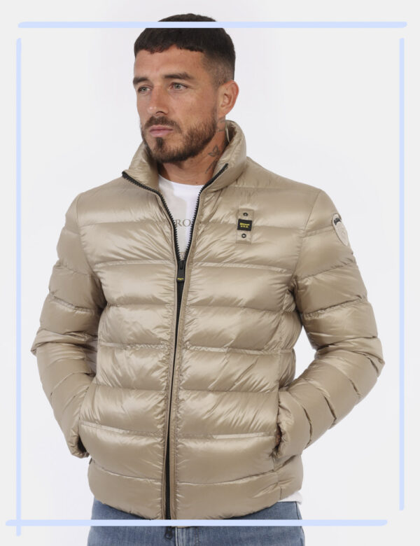 Piumino Blauer Beige - L’articolo appartiene al campionario esclusivo di stagione: pezzo unicoCod. art. 24WBLUC03062 B2 CVVi