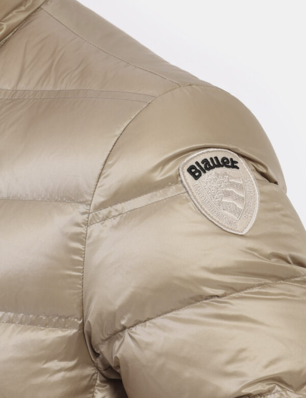 Piumino Blauer Beige - L’articolo appartiene al campionario esclusivo di stagione: pezzo unicoCod. art. 24WBLUC03062 B2 CVVi