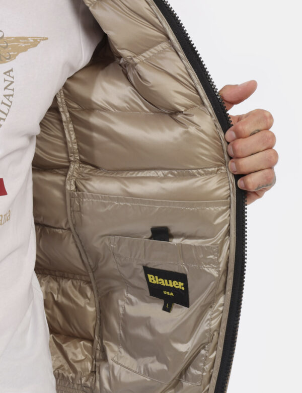 Piumino Blauer Beige - L’articolo appartiene al campionario esclusivo di stagione: pezzo unicoCod. art. 24WBLUC03062 B2 CVVi